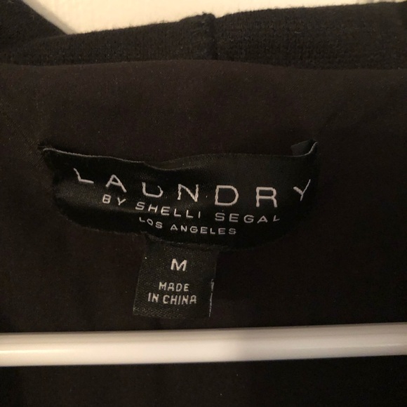 Laundry by Shelli Segal Hooded Boucle Jacket - Picture 4 of 9